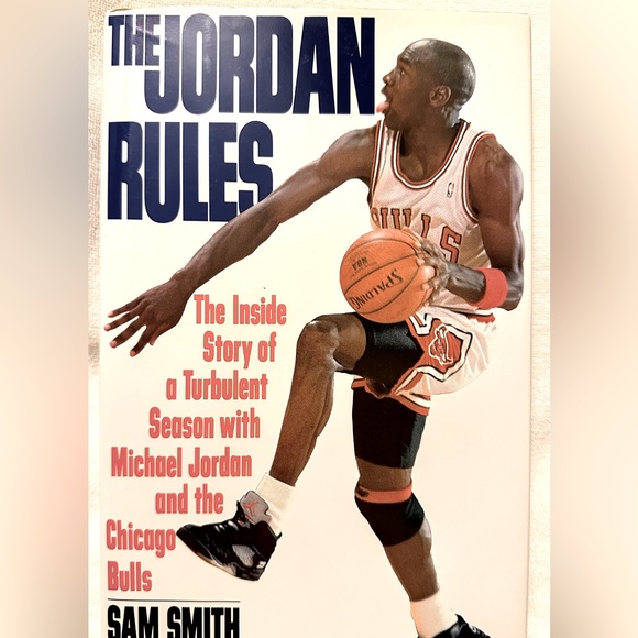 Simon & Schuster Other The Jordan Rules Hardcover Sam Smith 992